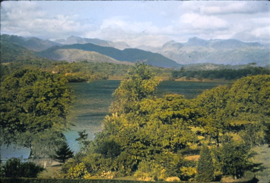 A black and white image scanned with VueScan Scanner Software after it was colorized